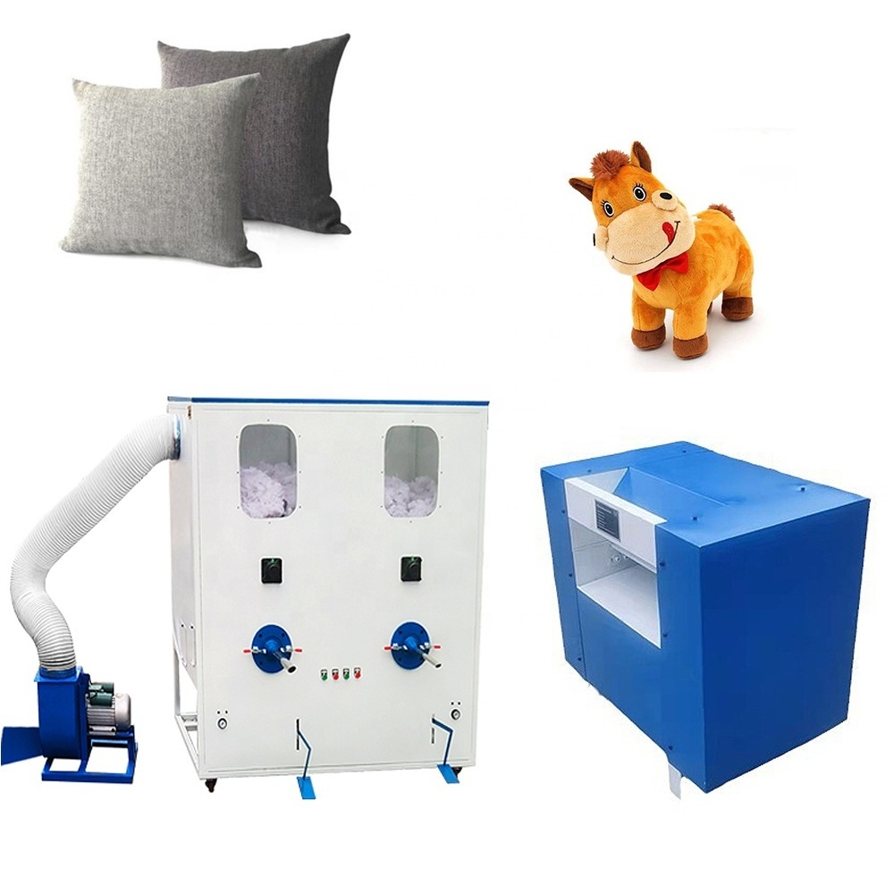 Animal Doll Making Pillow Making Machine Teddy Bear Stuffing Machine Pillow Toy Fiber Filling Machine