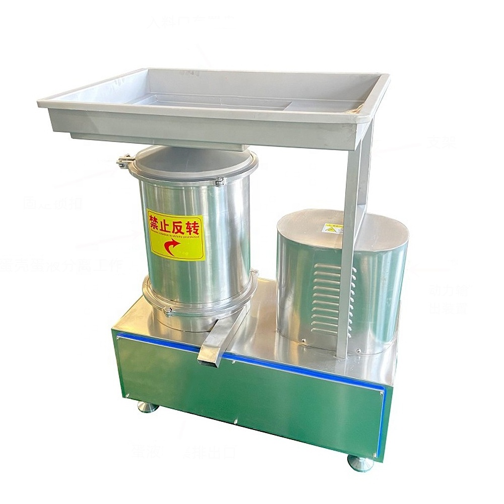 Automatic  Egg Breaking Machine Egg crusher Egg Shell and Liquid Separate Machine