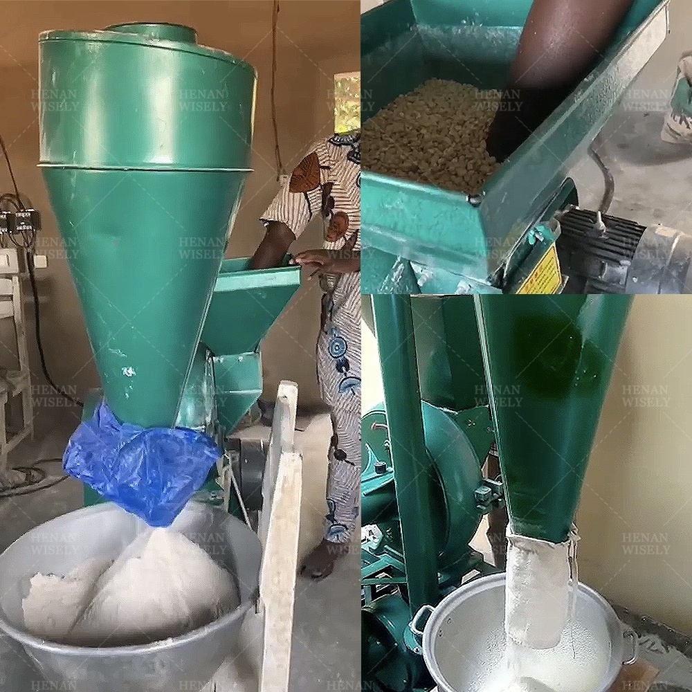 easy operate grain corn crusher corn mill machine with prices