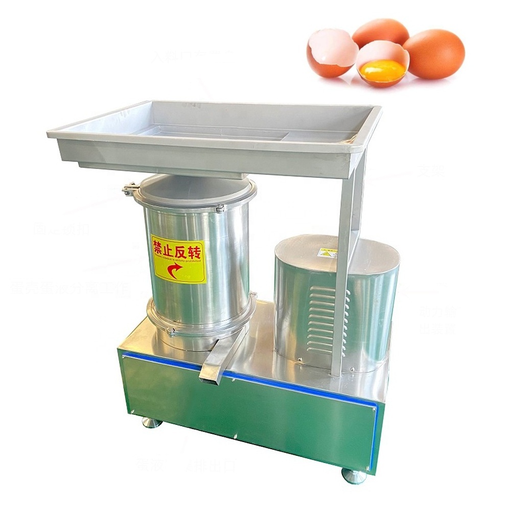 Automatic  Egg Breaking Machine Egg crusher Egg Shell and Liquid Separate Machine