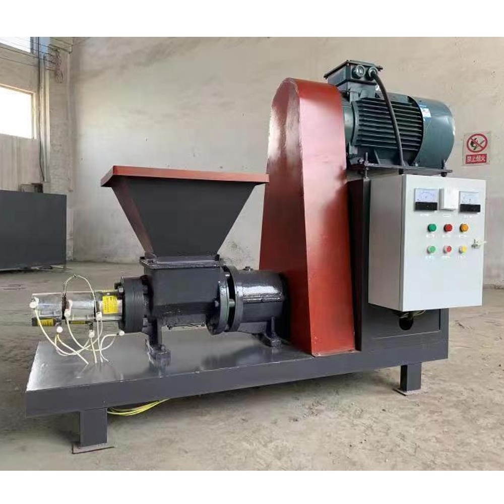 Automatic Biomass Charcoal Briquette Extruder Machine Rice Husk Charcoal Biomass Making Machine Charcoal machine