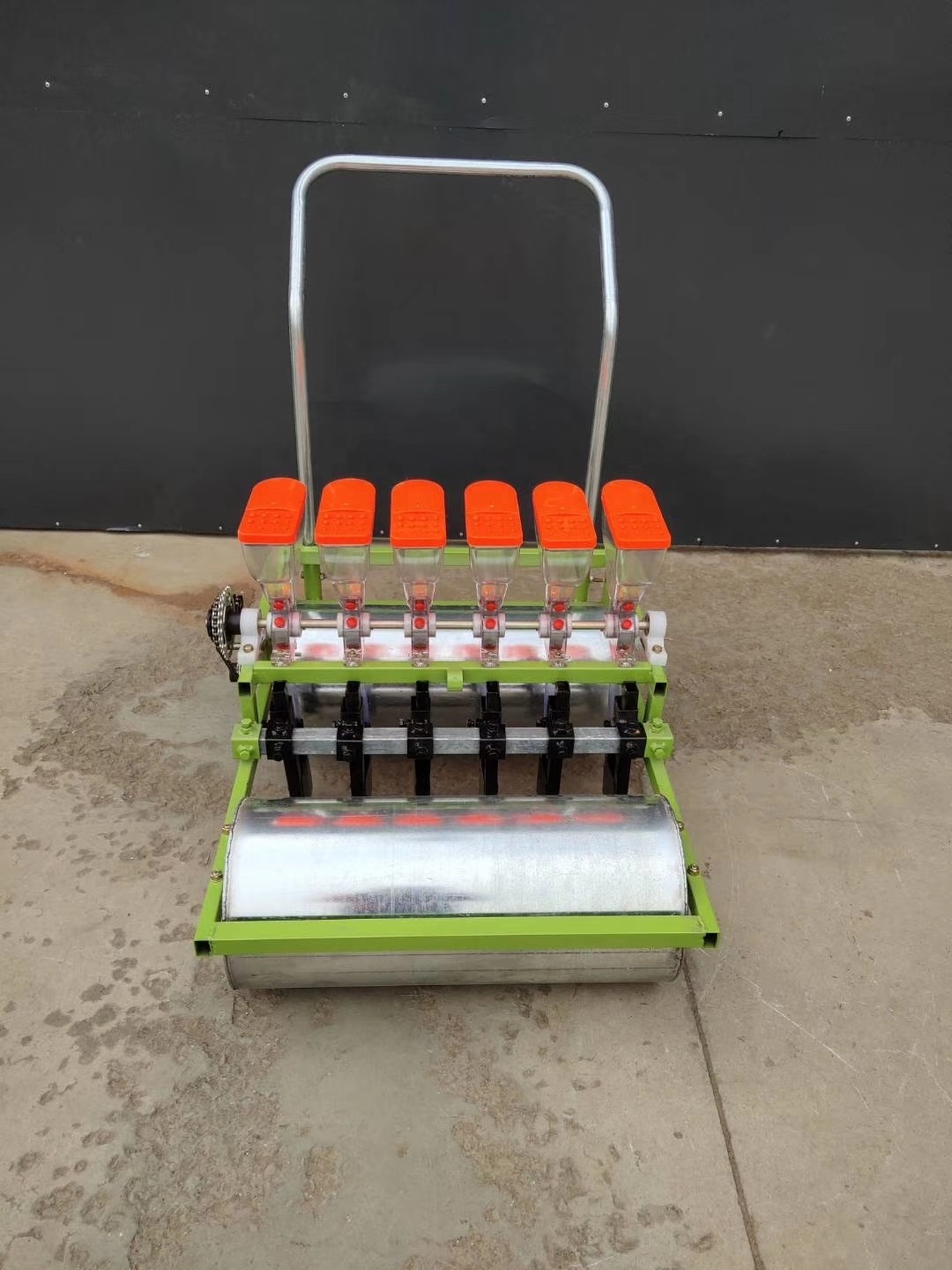 Onion planting machine vegetable carrot pepper seeder machine