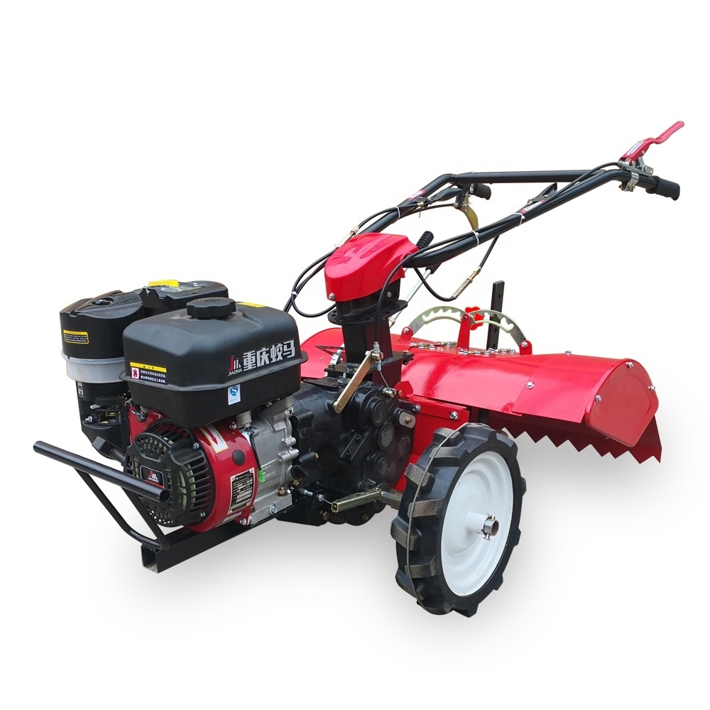 diesel rotary tiller Farm use gasoline power cultivator tiller with weeder