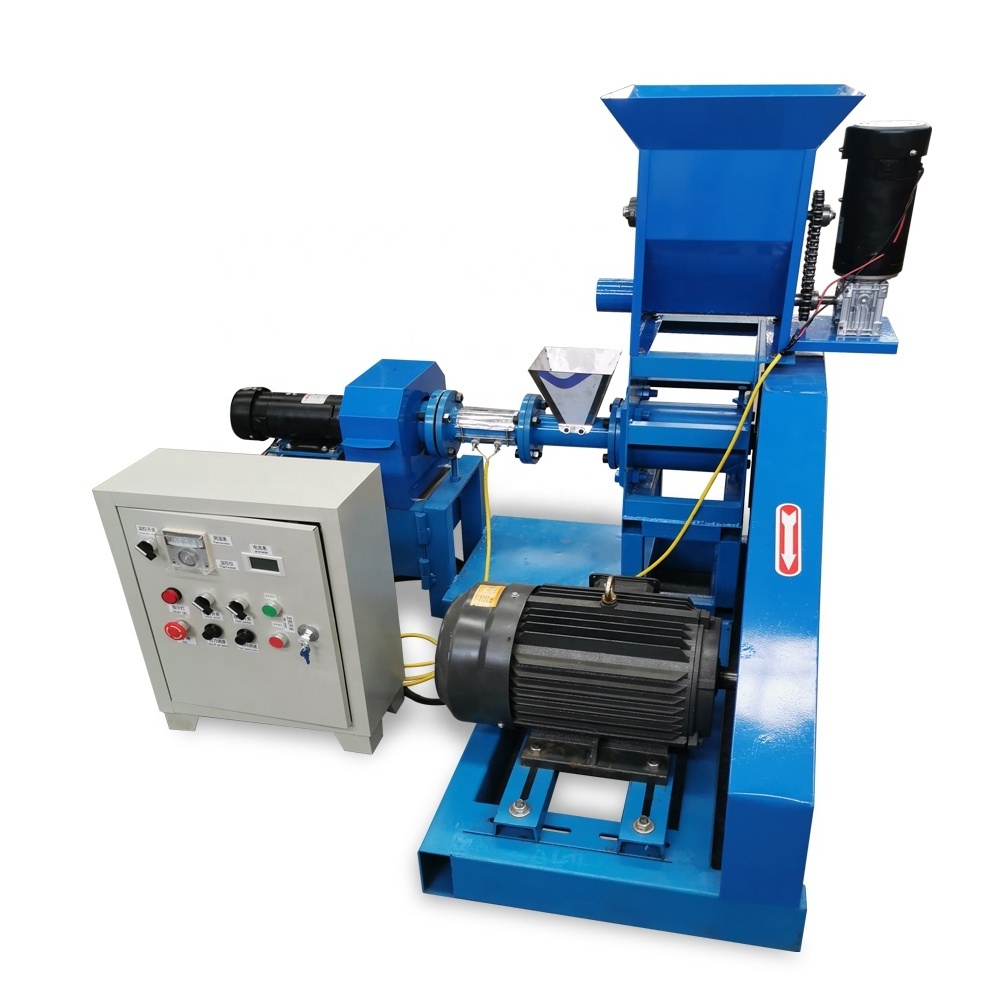 fish feed pellet mill machine animal poultry feed pellet making machine price floating fish food feed pellet extruder machine