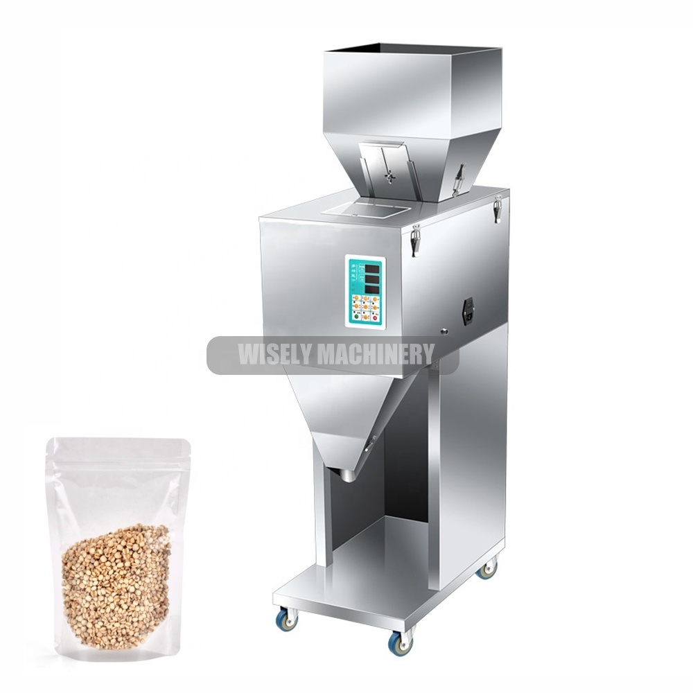 Automatic Digital Control Rice Seed Grain Nuts Filling Machine Granule Weighing Filling Machine