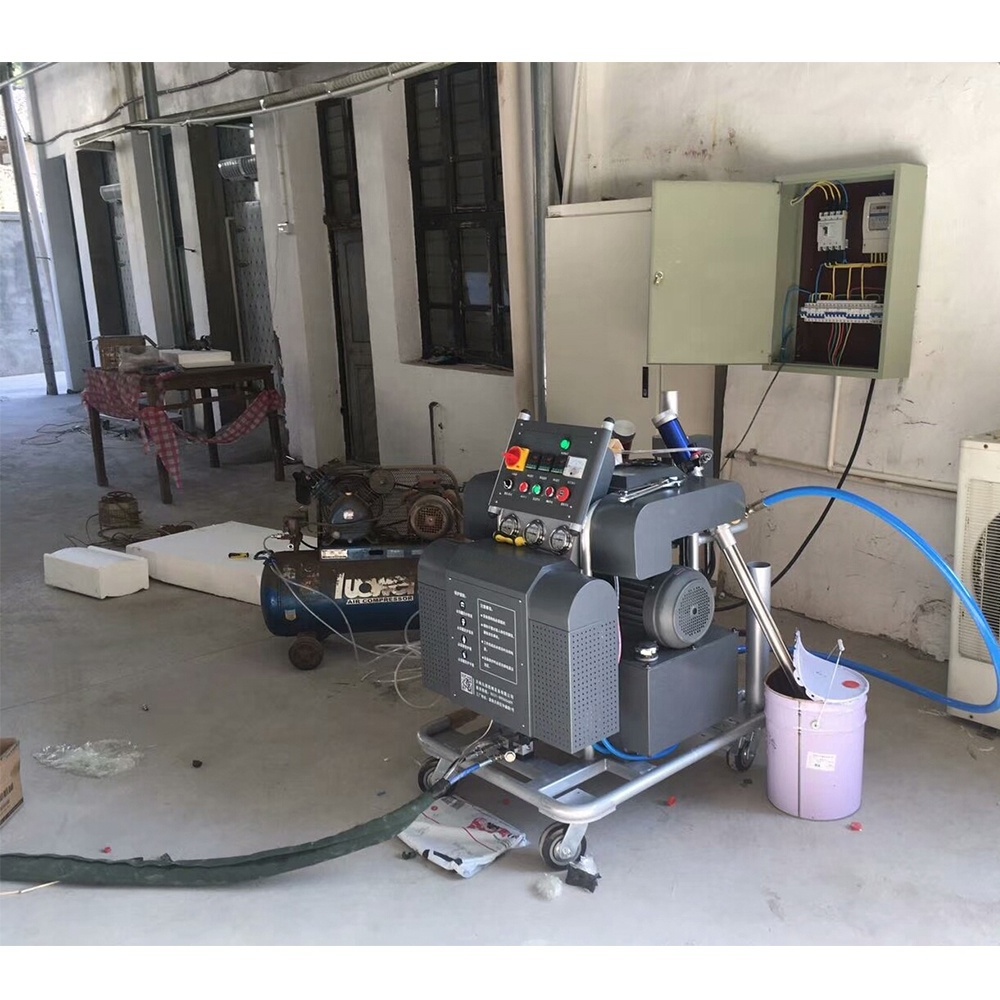 foam making machine polyurethane cnmc-500l polyurea spray machine