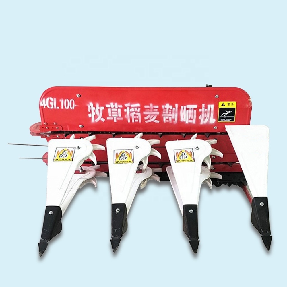 Portable Wheat Harvester Price Crop Cutter Pakistan according to The Harvest Crops Machine Red+white 1200 Working Width