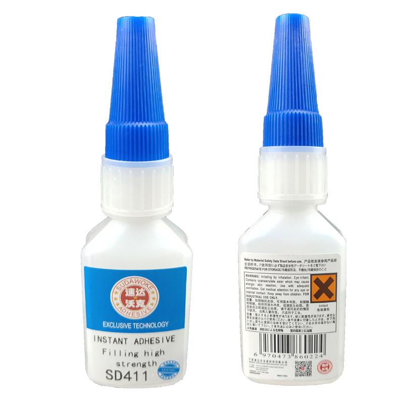 20G high quality filling flowable super glue high concentration metal plastic rubber instant adhesive