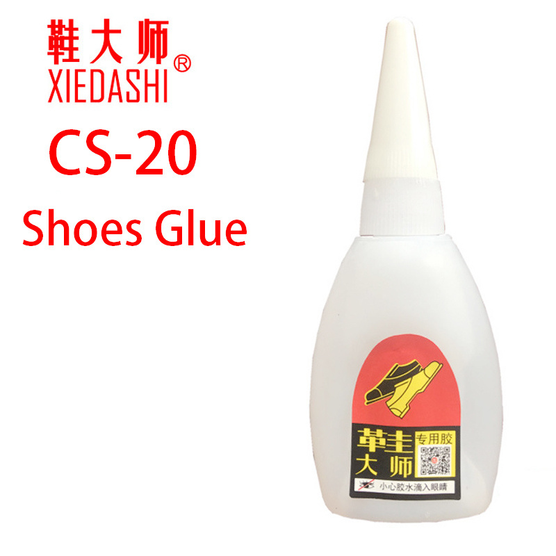 WISON 20g High fast strong flexible shoes repair super glue 502 instant adhesive