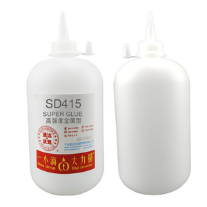 SD415 high-quality fast drying glue waterproof high temperature resistant super glue instant adhesive