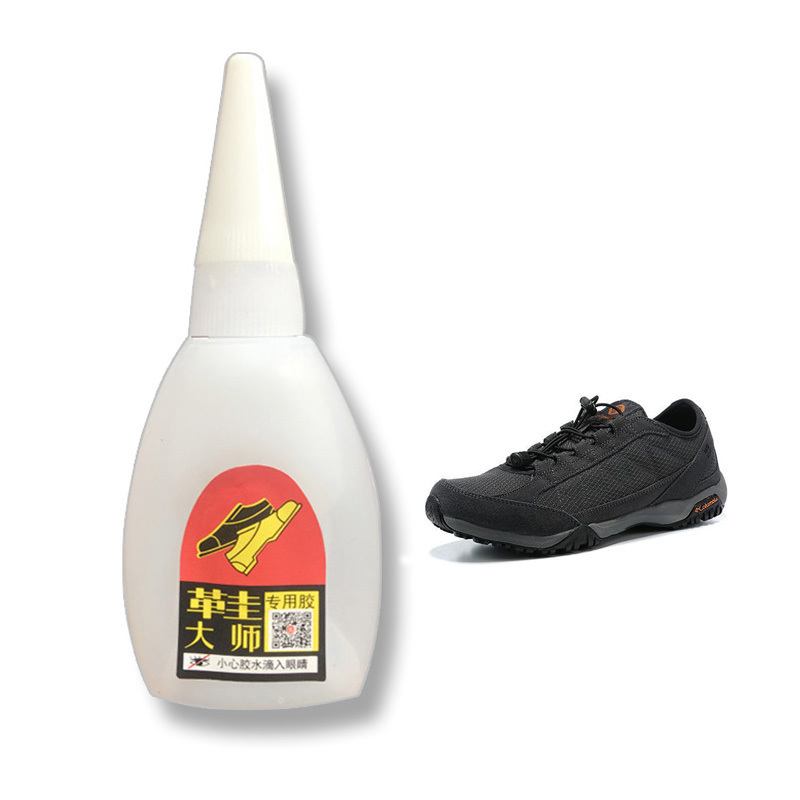 Cyanoacrylate glue Shoe Master super 502 glue 5 seconds to stick all kinds of material shoes