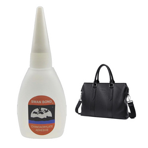 Cyanoacrylate leather bag repair leather shoes super 502 glue