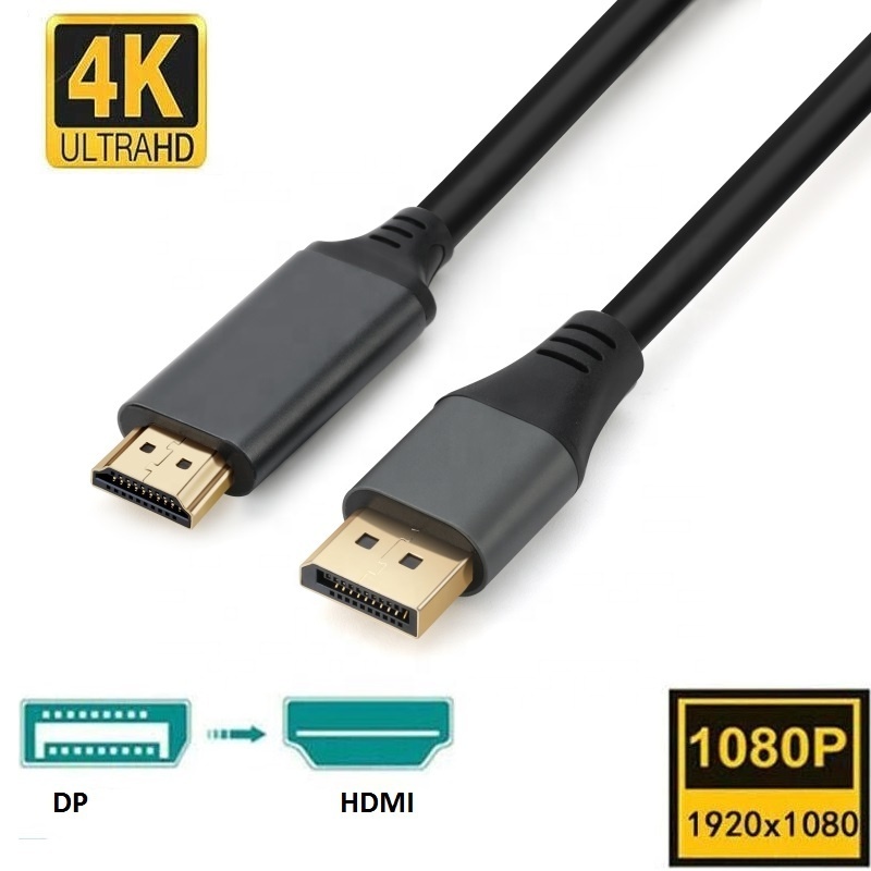 Display port to HDMI cable