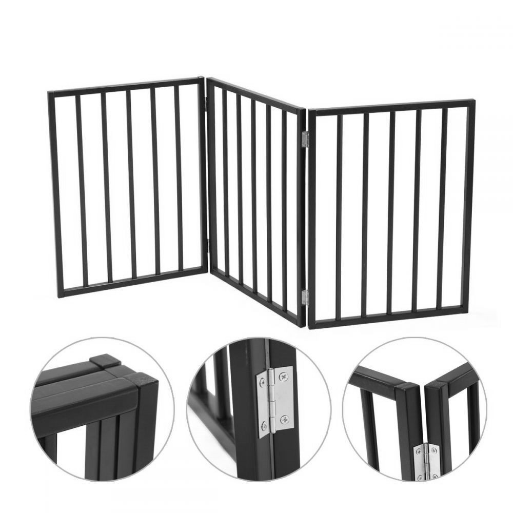 Folding Garden Metal Fence Pet Gate Customize Panels Multi-Purpose DIY Indoor Animal Barrier Dog Pet Fencing