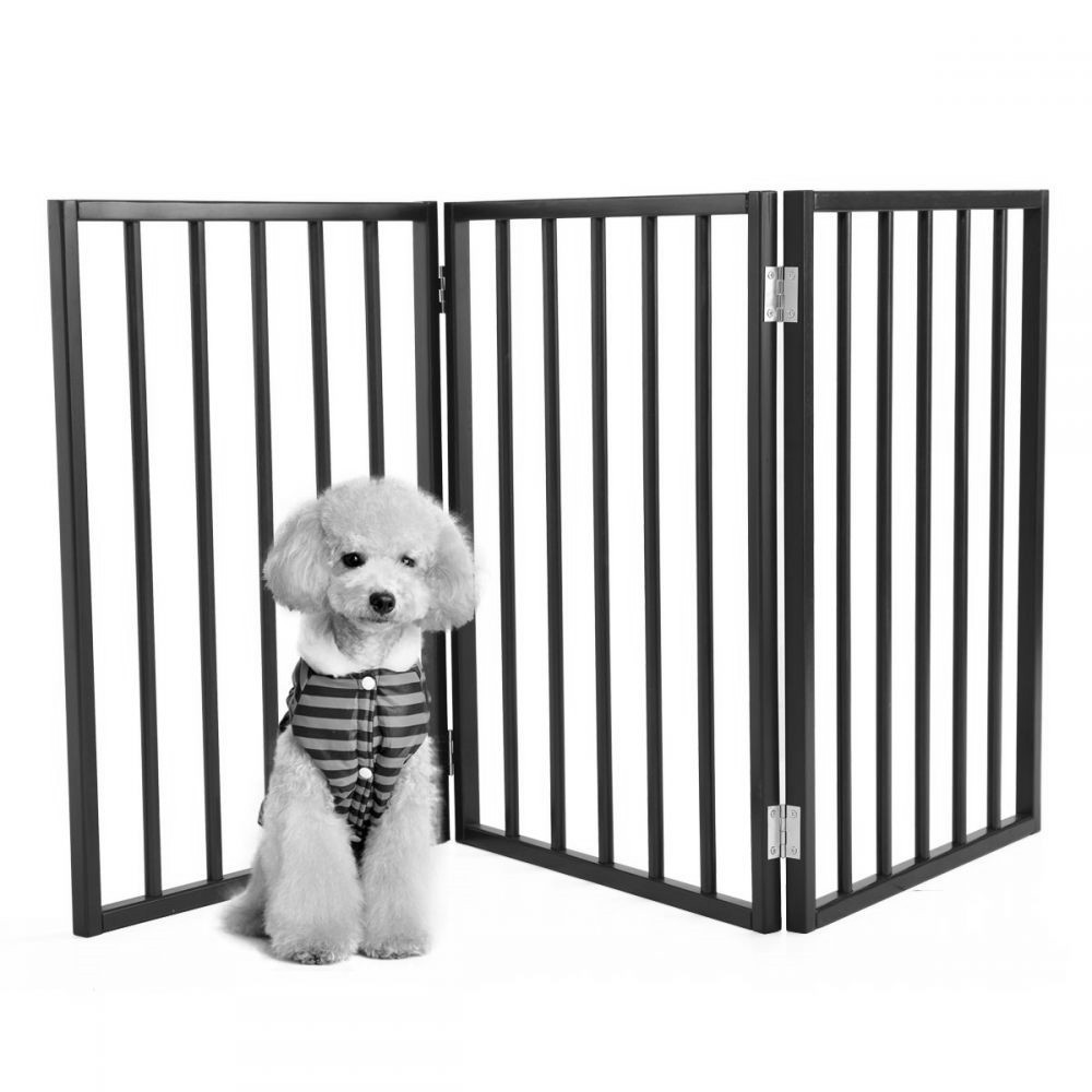 Folding Garden Metal Fence Pet Gate Customize Panels Multi-Purpose DIY Indoor Animal Barrier Dog Pet Fencing