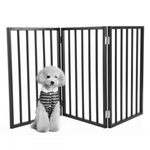 Folding Garden Metal Fence Pet Gate Customize Panels Multi-Purpose DIY Indoor Animal Barrier Dog Pet Fencing