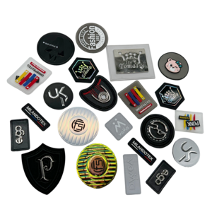 Favourite 3D Rubber Patch Tpu Patch Rubber Badge Fabric Patch For Clothing