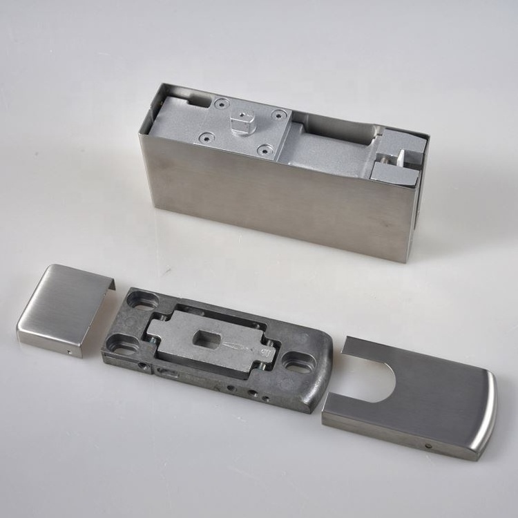 Hydraulic patch concealed door closer patch fittings