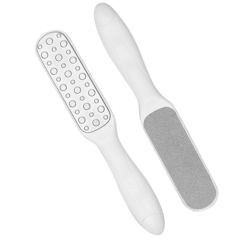 Foot File Heel Grater For The Feet Pedicure Rasp Remover Luxury Stainless Steel Scrub Manicure Nail Tools