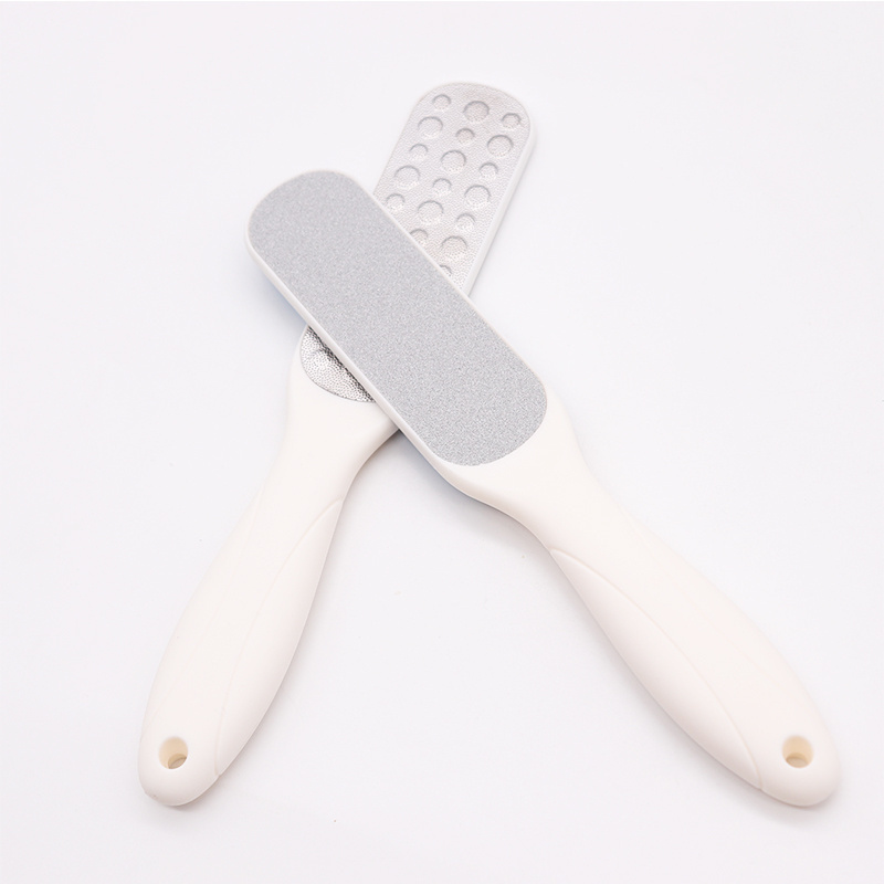 Foot File Heel Grater For The Feet Pedicure Rasp Remover Luxury Stainless Steel Scrub Manicure Nail Tools