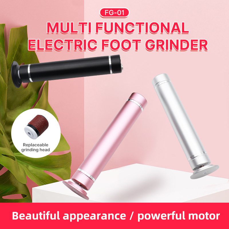 Fast Delivery Foot Care Tools  Electric Foot Grinder Pedicure Machine Rechargeable Electric Callus Remover