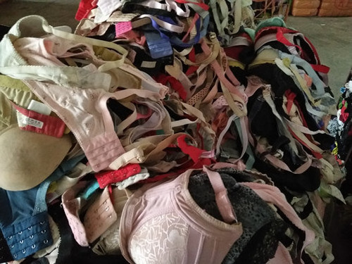 The Weight Of The Mixed Package Is From 45 Kg To 100 Kg, Fashion Used Bras And Panties Bale