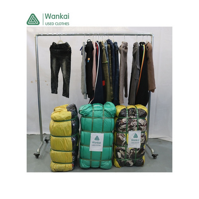 CwanCkai 90% Clean Strictly Selected Winter Used Cloths For Kids, Cheap Fast Delivery Stylish Second Hand Jeans Pants For Girls