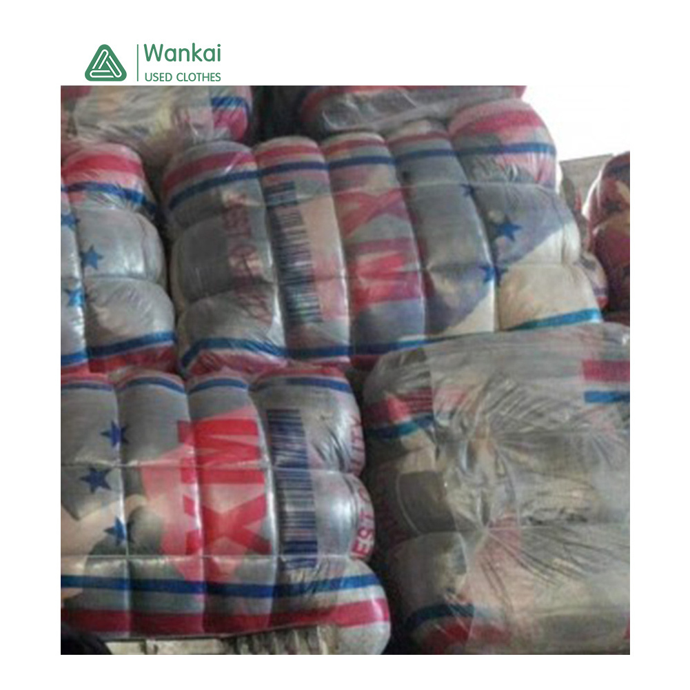 The Weight Of The Mixed Package Is From 45 Kg To 100 Kg, A Grade Used Clothes Price Per Kilo