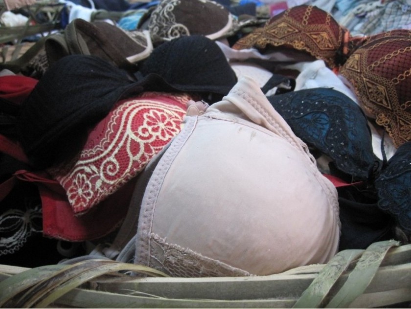 The Weight Of The Mixed Package Is From 45 Kg To 100 Kg, Fashion Used Bras And Panties Bale