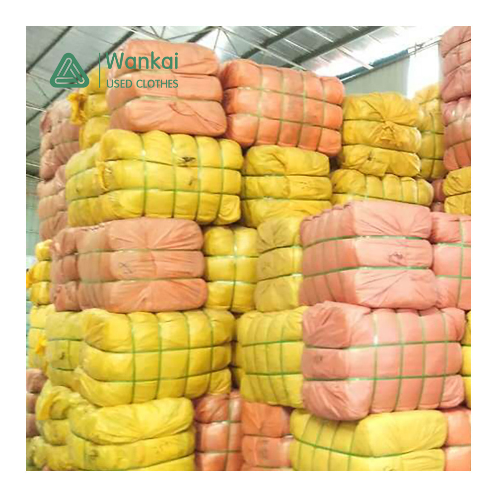 Popular Low Price The Materials Used Are Guaranteed And Clean, Fashion Used Clothes Bales Second Hand Clothing From Thailand