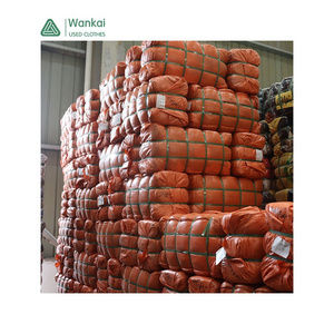 CwanCkai Clean Carefully Category Used Clothes Bales Men, Cheap Ukay Ukay Bales Second Hand Men Clothes Bales From Uk 45Kg-50Kg