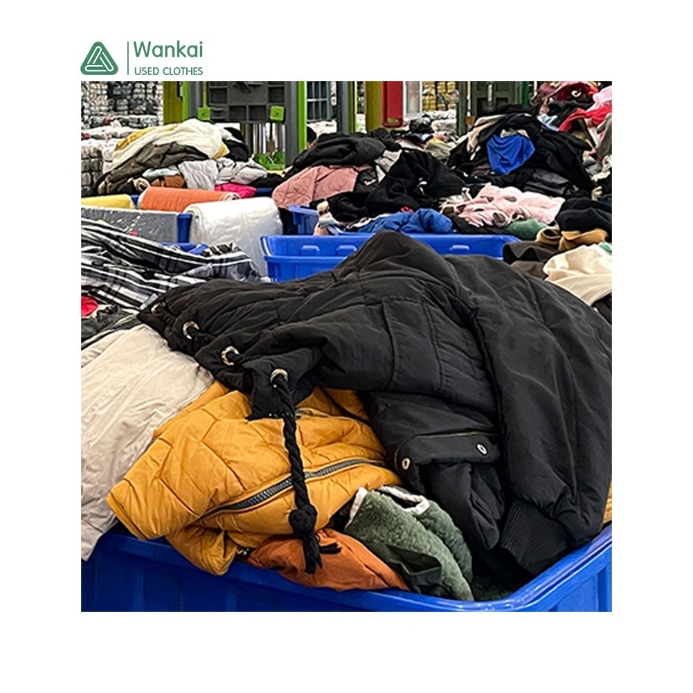 CwanCkai Clean Carefully Category Used Clothes Bales Men, Cheap Ukay Ukay Bales Second Hand Men Clothes Bales From Uk 45Kg-50Kg