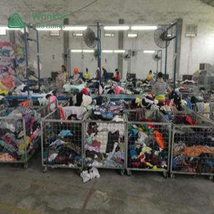 Popular Low Price The Materials Used Are Guaranteed And Clean, Fashion Used Clothes Bales Second Hand Clothing From Thailand