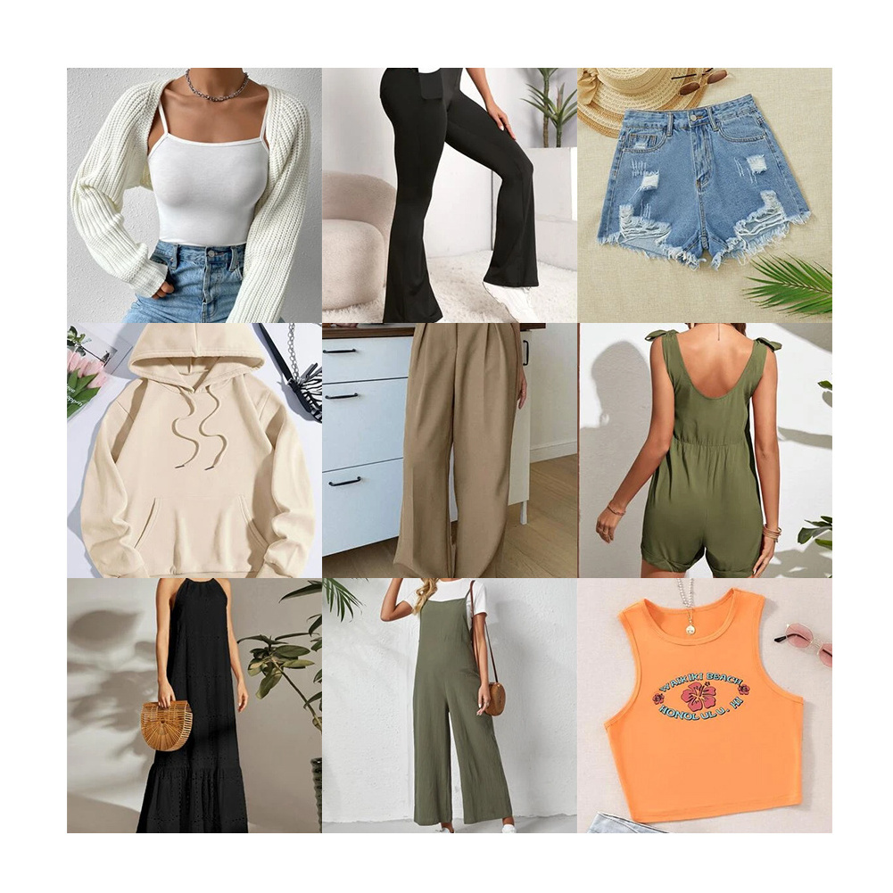 CwanCkai Fashion Ladies Loose Pants Used Clothes For Women, Fashion Bale Supplier Used Women Clothes Second Hand Bulk Leggings