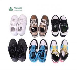 CwanCkai Bulk Wholesale Branded Original Rubber Adults Mixed Styles Types Sports Shoes Second Hand Used Casual Shoes For Men