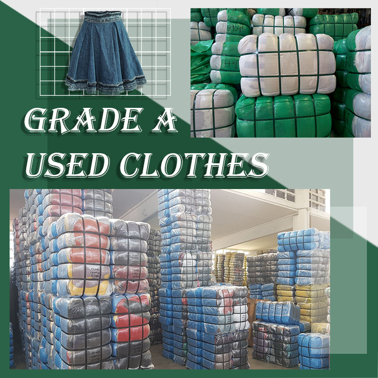 CwanCkai Colourful Summer Mixed Package Is From 45 Kg To 100 Kg Bales Of Used Clothes, A Grade Second Hand Cloth Used Clothes