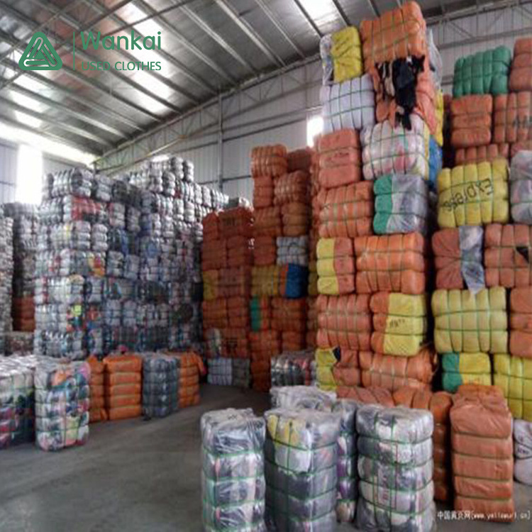 2020 Hot Sale Bulk Wholesale To India 90% Clean New, 2020 Hot Sale Used Clothes Bales Mixed Used Clothing