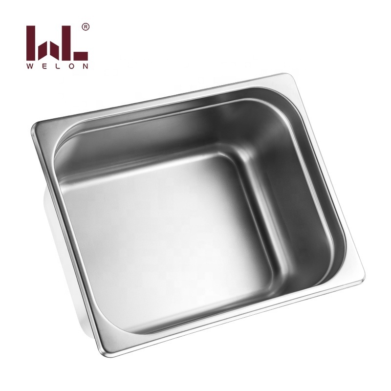 American gastronorm trays 201 stainless steel gn pan steam table pan with anti-jamming