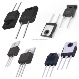 Electronic components ics diode 600V 35ns Fast Recovery Rectifiers diodes and transistor 600V 30A smd diodes incorporated