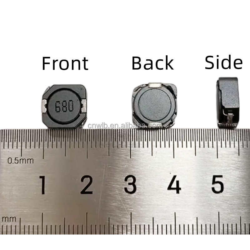 Shielded Choke coil inductor smd CD31/CD32/CD54/CD73/CD104 ferrite core power inductor 2.7uh/1uh/33uh/270uh/470uh Inductor Price