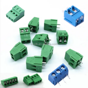 Pluggable Terminal Block 1x1P pcb screw terminal block connector 65A 1000V 6~20 Straight Plugin,P=12.7mm Electric terminal block