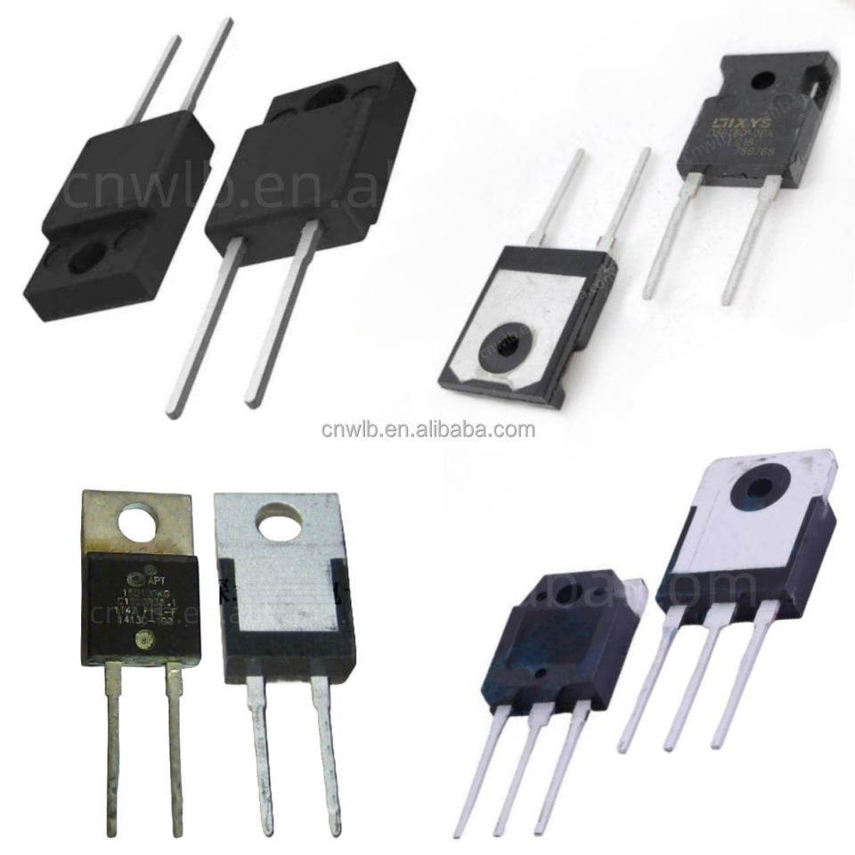 New and Original transistor diode manufacturer Glass Passivated Molding Bridge Rectifier diode 800V 15A smd transistor SIP-4P