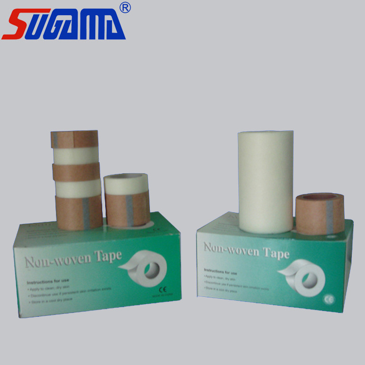 OEM design hospital medical non woven surgical tape /microporous paper tape