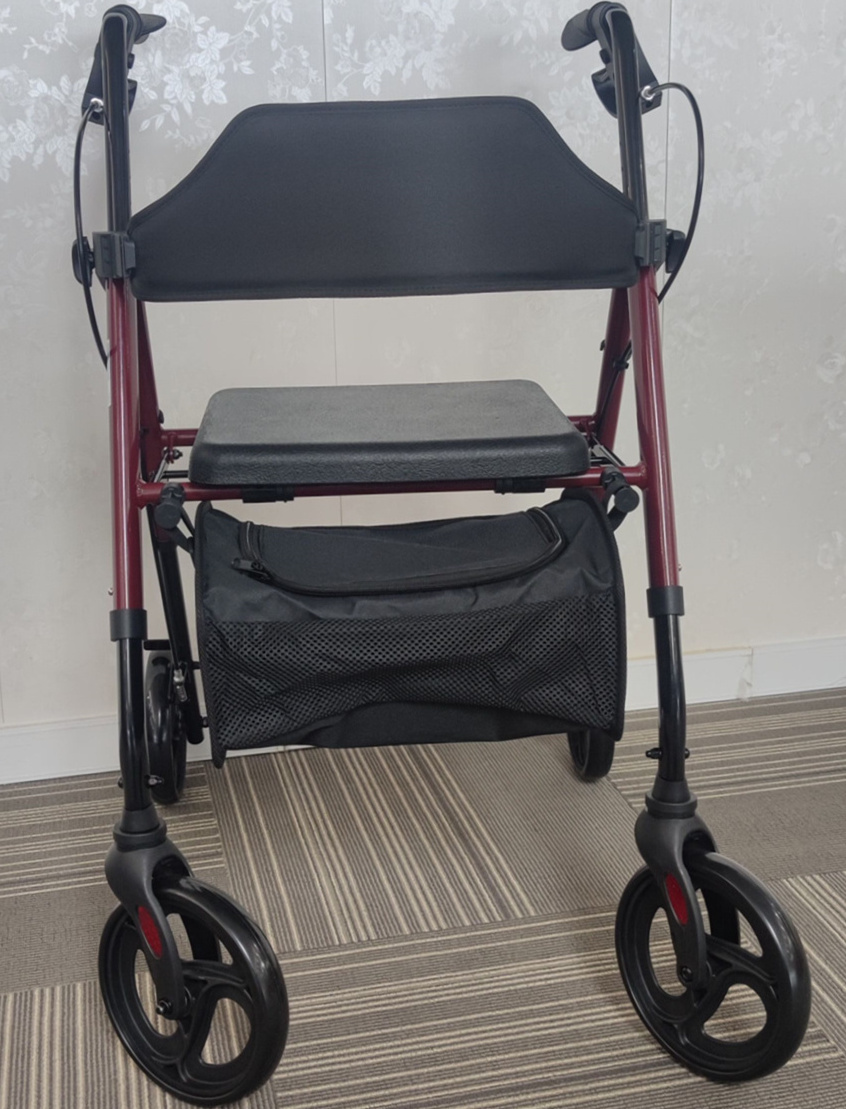 stand up rollator walker wheelchair with 4 wheels manufacturers