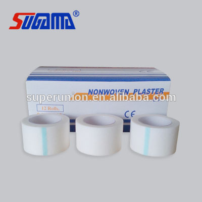 OEM design hospital medical non woven surgical tape /microporous paper tape