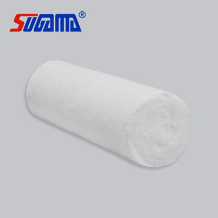 Good quality surgical 100% pure cotton roll wool suppliers