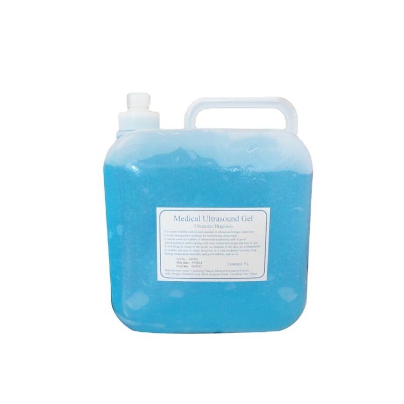 Non sterile 250ml 5L medical gel for ultrasound 5l