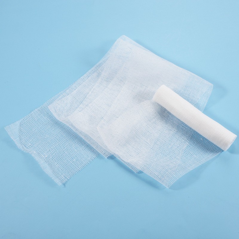 Acceptable price medical absorbent sterile rolled conform cotton gauze bandage roll sizes