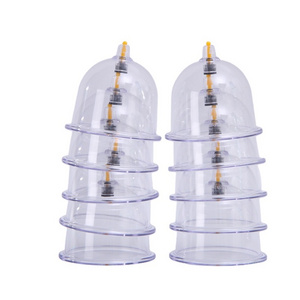 Body vacuum therapy cupping cup set for sale