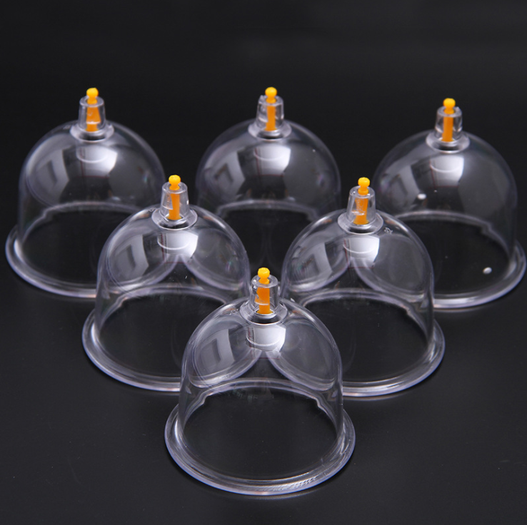 Body vacuum therapy cupping cup set for sale